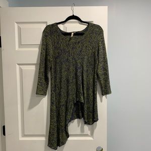 Comfy USA asymmetrical top